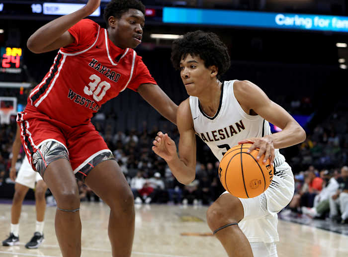 Salesian vs Harvard-Westlake CIF State Open Division Final March 9, 2024 Photo-Dennis Lee03